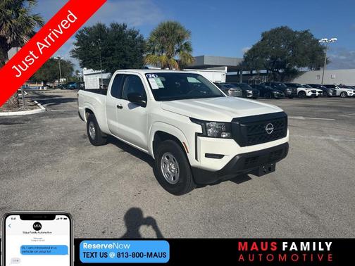 2024 Nissan Frontier S