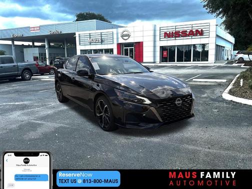 2025 Nissan Altima SR