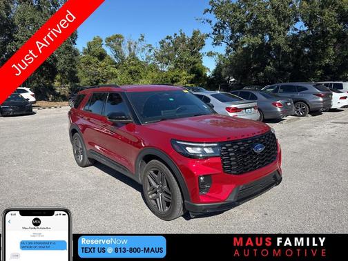 2025 Ford Explorer ST-Line