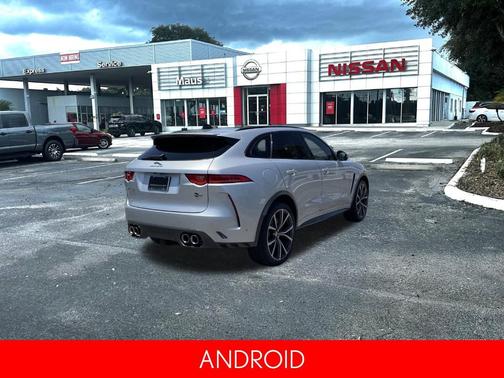 2020 Jaguar F-PACE SVR