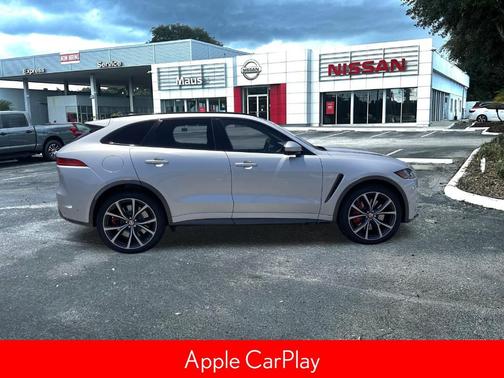 2020 Jaguar F-PACE SVR