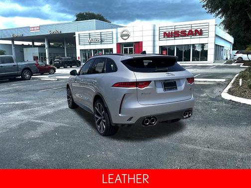 2020 Jaguar F-PACE SVR