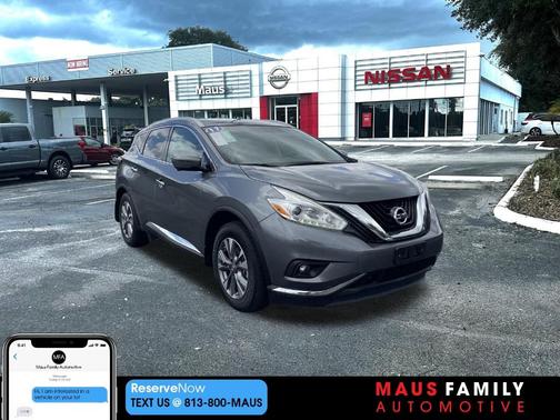 2017 Nissan Murano SL