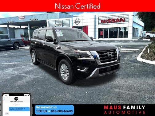 2023 Nissan Armada SV