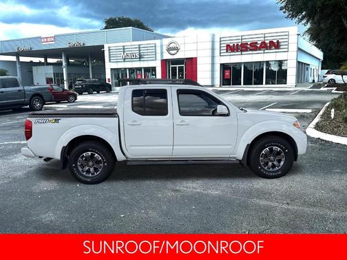 2014 Nissan Frontier Pro-4X