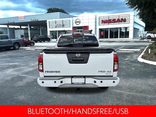 2014 Nissan Frontier Pro-4X