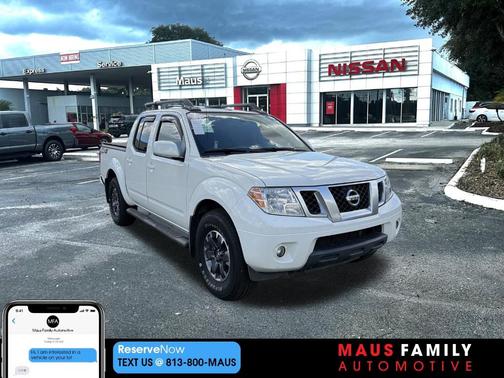 2014 Nissan Frontier Pro-4X