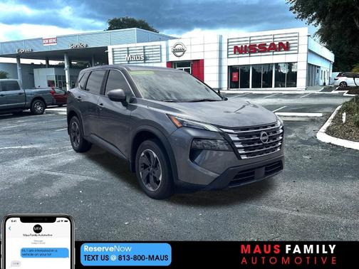 2025 Nissan Rogue SV