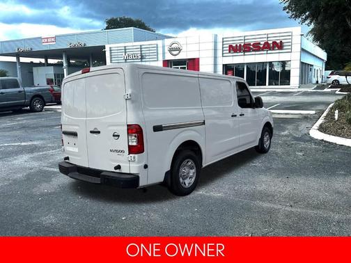 2021 Nissan NV Cargo NV1500 SV V6