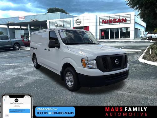 2021 Nissan NV Cargo NV1500 SV V6