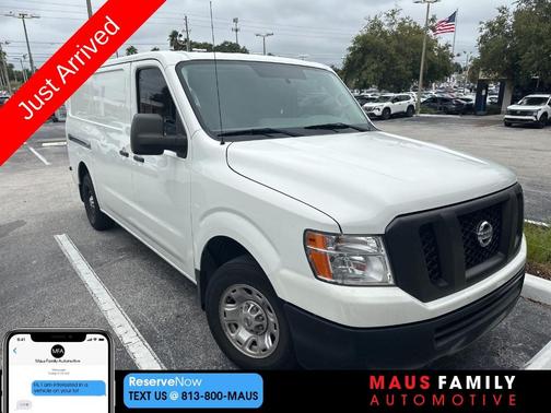 2021 Nissan NV Cargo NV1500 SV V6