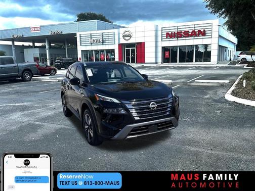 2025 Nissan Rogue SL