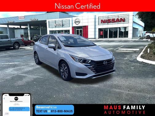 2024 Nissan Versa 1.6 SV