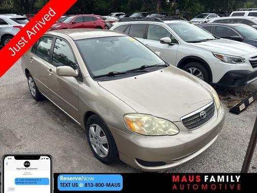 2005 Toyota Corolla LE