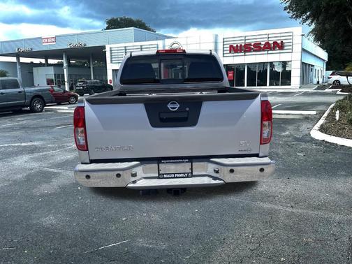 2015 Nissan Frontier SV
