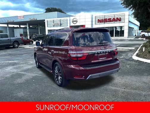 2023 Nissan Armada Platinum