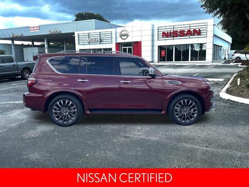2023 Nissan Armada Platinum
