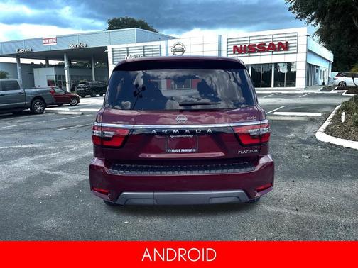2023 Nissan Armada Platinum