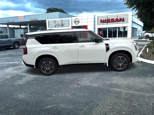 2026 Nissan Armada Platinum