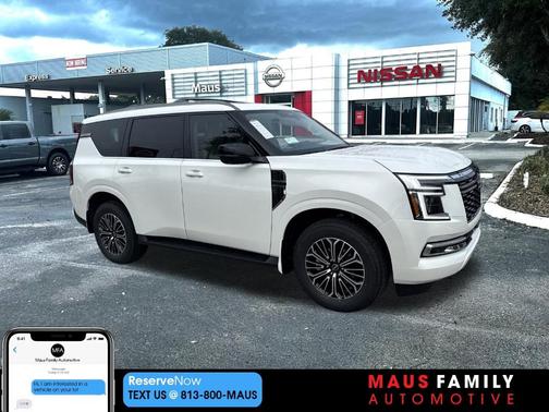 2026 Nissan Armada Platinum