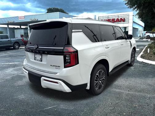 2026 Nissan Armada Platinum