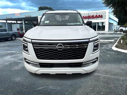 2026 Nissan Armada Platinum