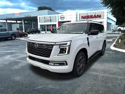 2026 Nissan Armada Platinum