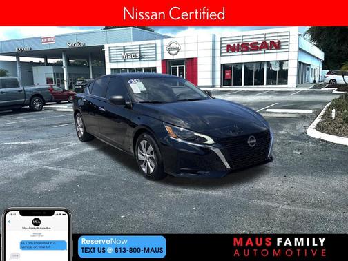 2025 Nissan Altima S
