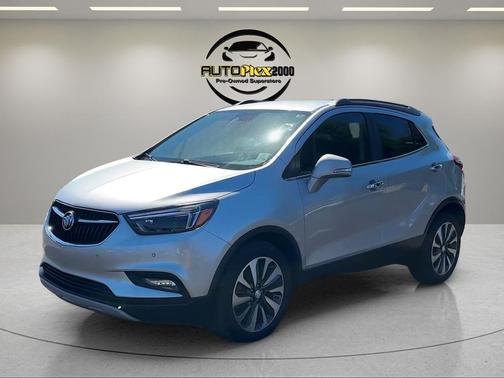 Quicksilver Metallic 2019 Buick Encore Essence