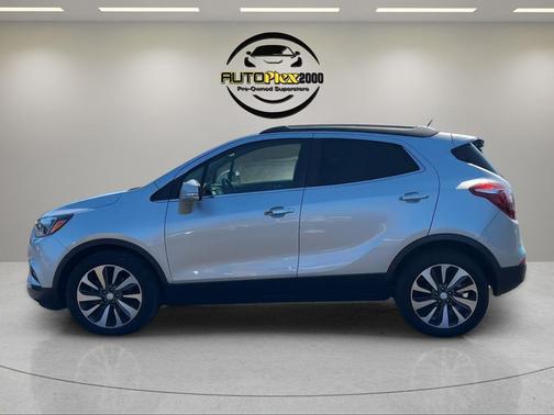 Quicksilver Metallic 2019 Buick Encore Essence
