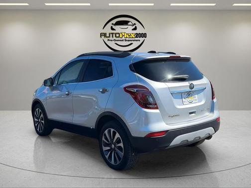 Quicksilver Metallic 2019 Buick Encore Essence