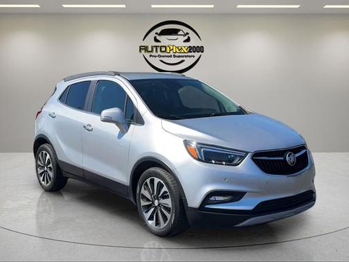 Quicksilver Metallic 2019 Buick Encore Essence