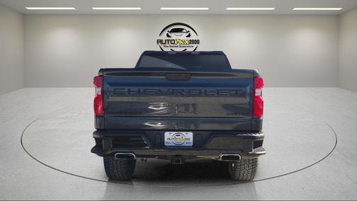 2021 Chevrolet Silverado 1500 Custom Trail Boss