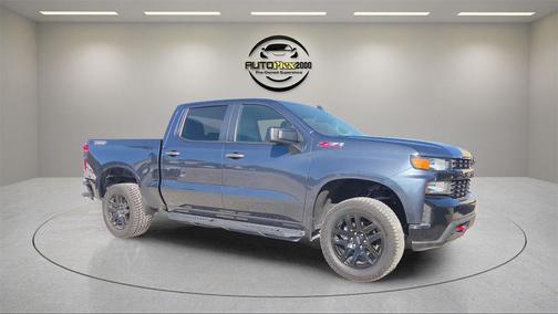 2021 Chevrolet Silverado 1500 Custom Trail Boss