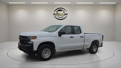 2021 Chevrolet Silverado 1500 WT