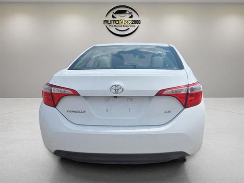 2016 Toyota Corolla LE