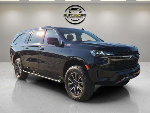 2022 Chevrolet Suburban 4WD Z71