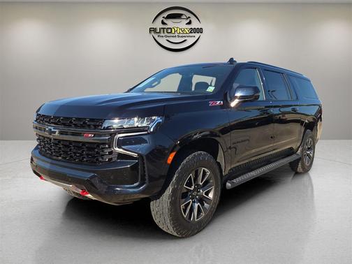2022 Chevrolet Suburban 4WD Z71
