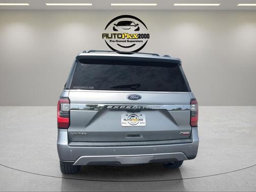 Iconic Silver Metallic 2020 Ford Expedition Limited