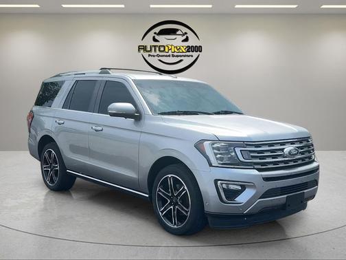 Iconic Silver Metallic 2020 Ford Expedition Limited