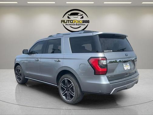 Iconic Silver Metallic 2020 Ford Expedition Limited