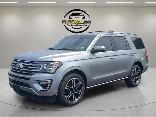 Iconic Silver Metallic 2020 Ford Expedition Limited