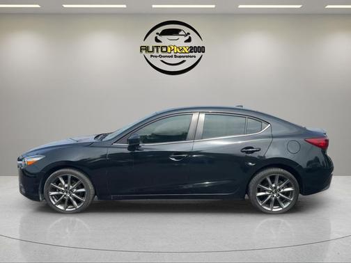 Jet Black Mica 2018 Mazda Mazda3 Touring