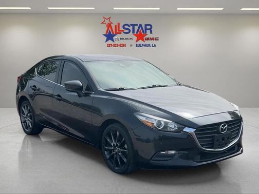Jet Black Mica 2018 Mazda Mazda3 Touring