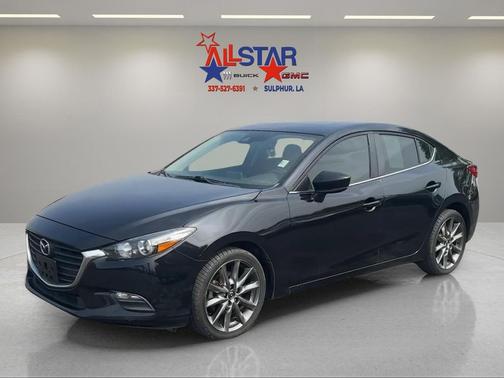 Jet Black Mica 2018 Mazda Mazda3 Touring