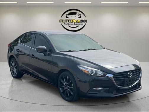 Jet Black Mica 2018 Mazda Mazda3 Touring