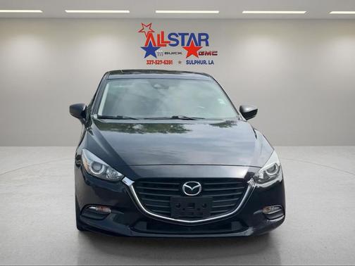 Jet Black Mica 2018 Mazda Mazda3 Touring
