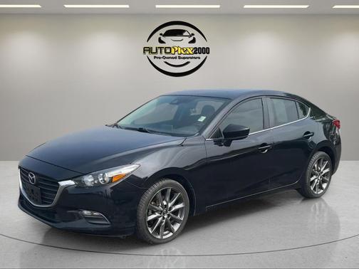Jet Black Mica 2018 Mazda Mazda3 Touring