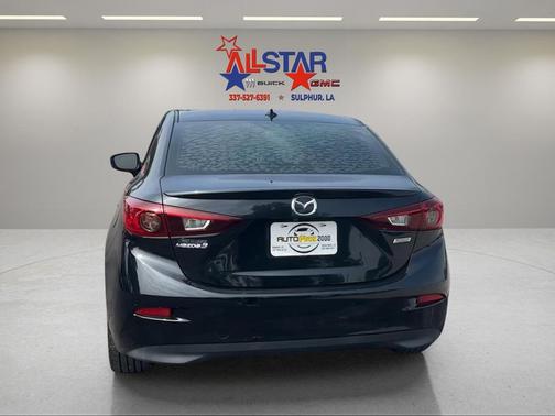 Jet Black Mica 2018 Mazda Mazda3 Touring