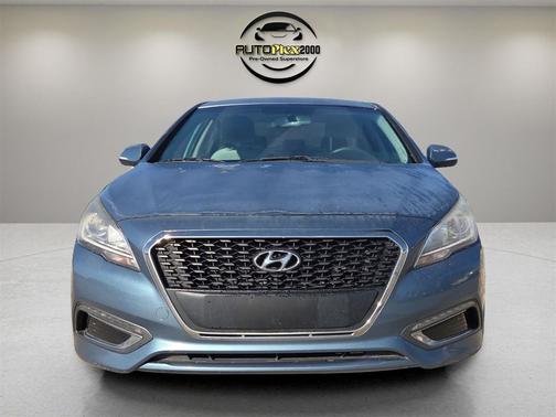 2016 Hyundai SONATA Hybrid SE